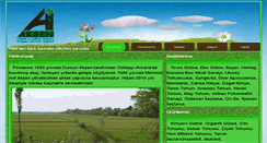 Desktop Screenshot of aksentarimgubre.com