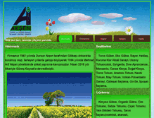 Tablet Screenshot of aksentarimgubre.com